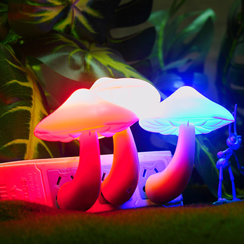 Nattelys Lampe Svampedesign til Soveværelse