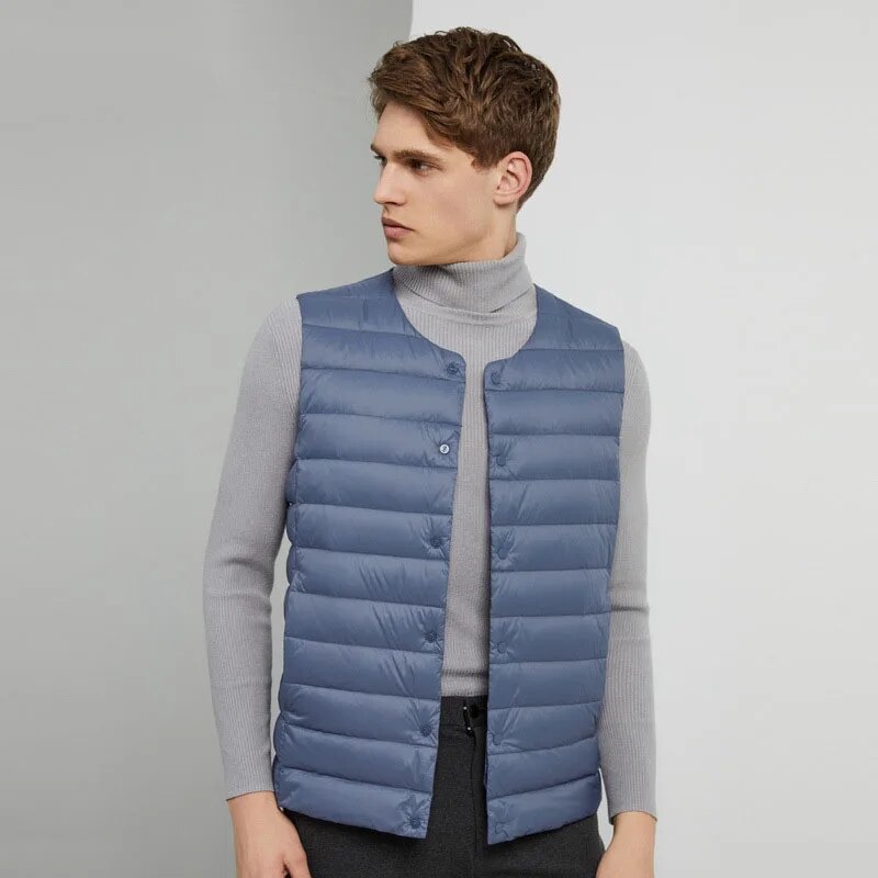 Ultralight dunvest til mænd – Laurent