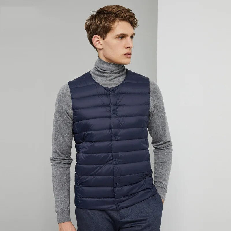 Ultralight dunvest til mænd – Laurent