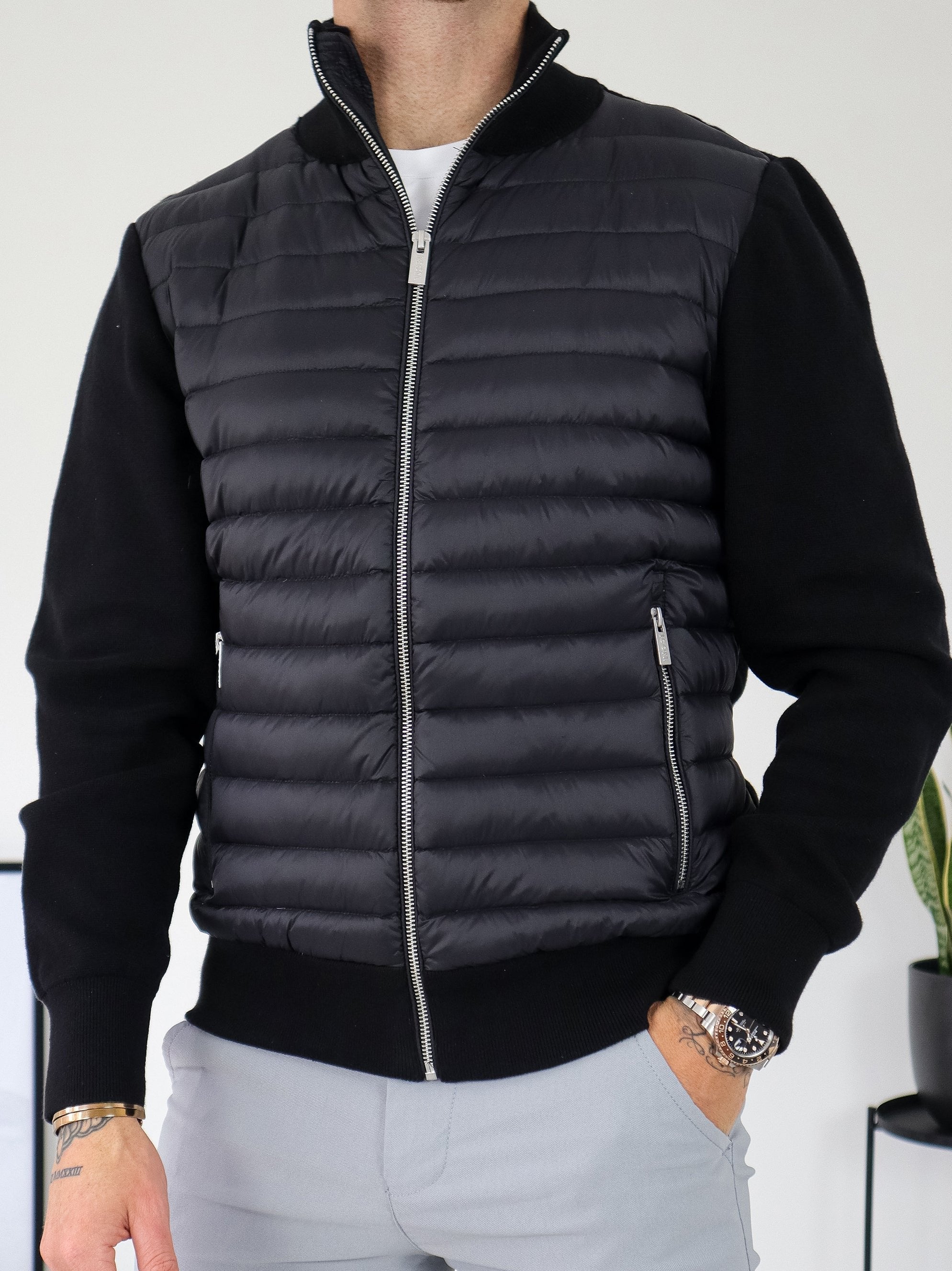 Xian Hybrid Jakke Mænd – Slim Fit, Aftagelige Ærmer & Alsidig Stil