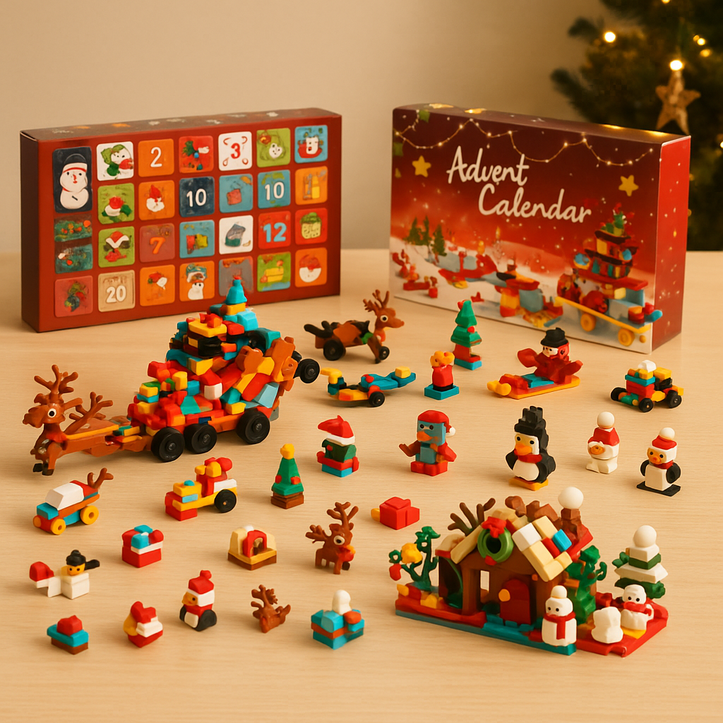 Jul Adventskalender – 24 Dagar med Kreativa Överraskningar