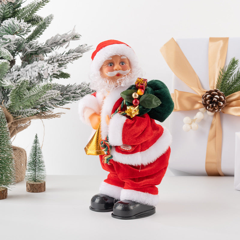 SantaDance | Dansende Julemand Festdekoration Festlig Boligindretning Gratis Levering