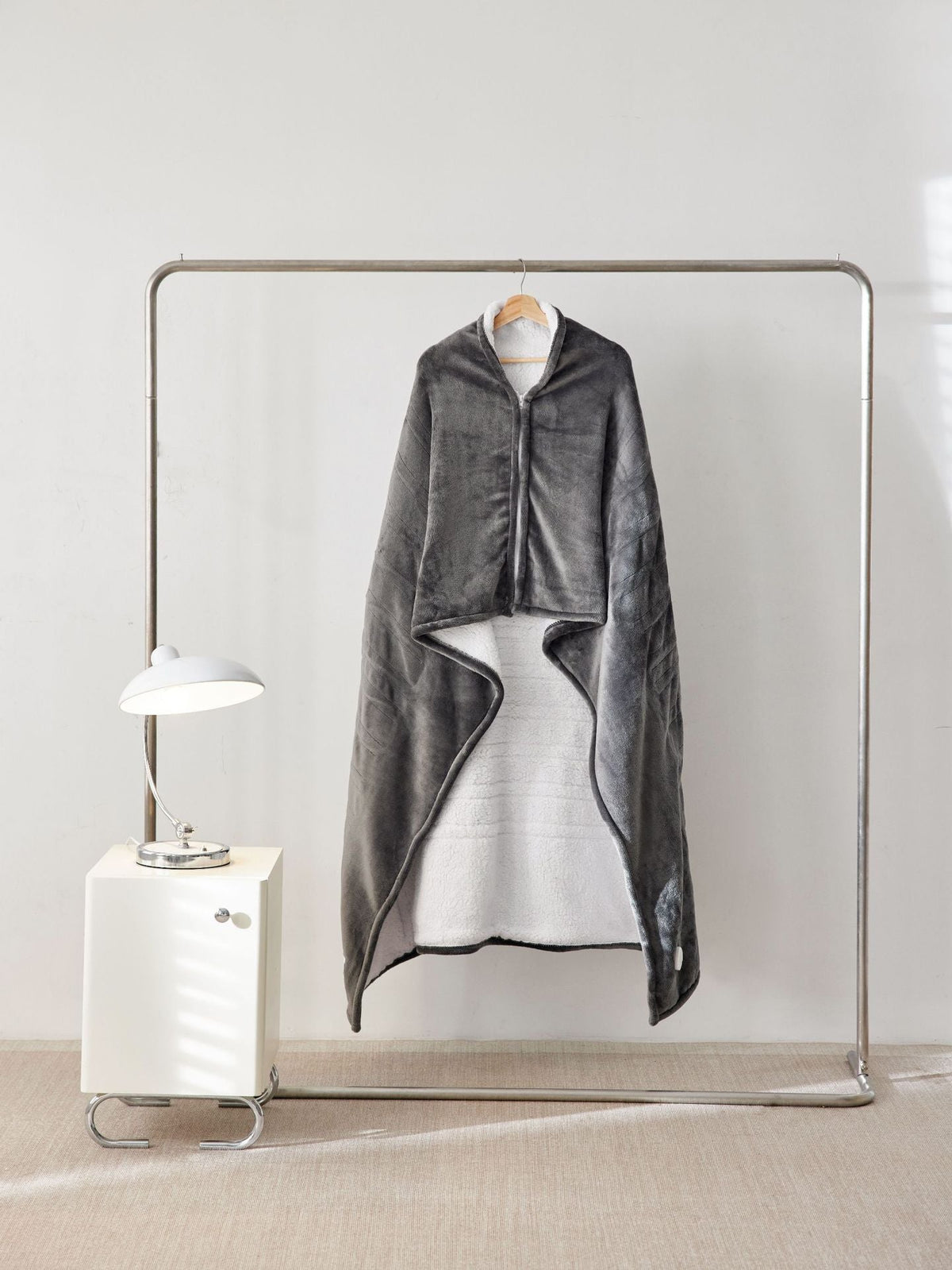 Heated Cozy Blanket - Soft Electric Heated Blanket for the Home