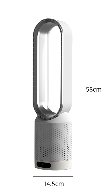 AirPure Pro – 3-i-1 Luftkøler med UV-rensning & Ionisator | 6L Bærbar Ventilator
