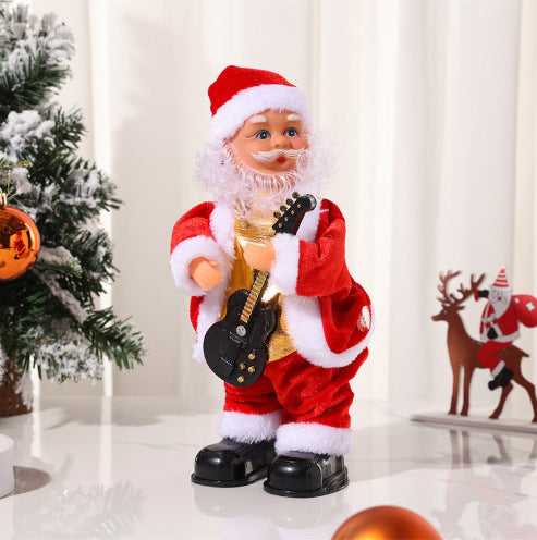 SantaDance | Dansende Julemand Festdekoration Festlig Boligindretning Gratis Levering