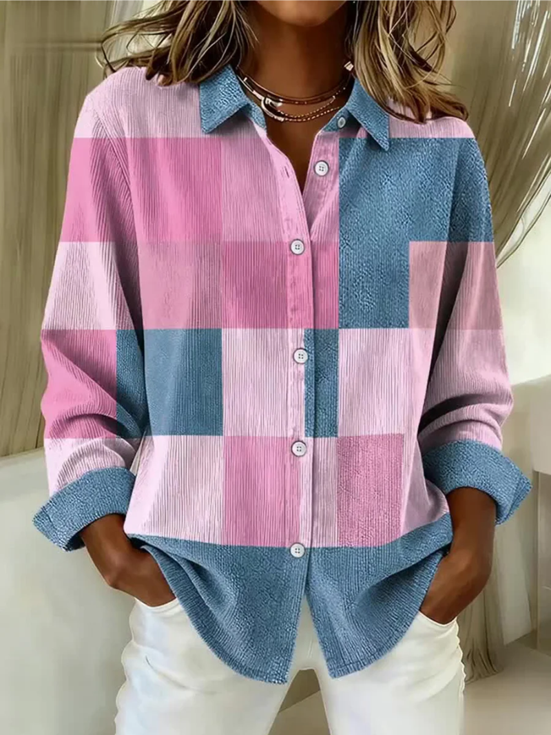Nora™ – Flittig Hoodie Bluse