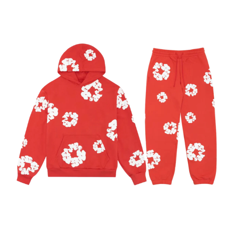 Afslappet Sportssæt med Blomster – Eliana