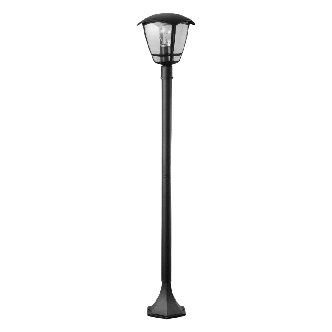LumiPath - Elegant Solar LED-havelys til elegant udendørs belysning