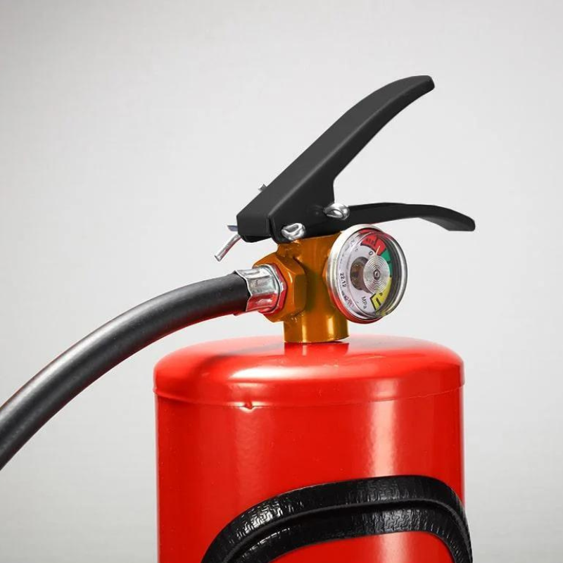 Original Flaskeholder i Ildslukker Design
