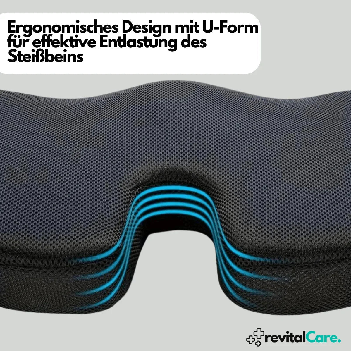 Ortopædisk Sædepude 4D Design