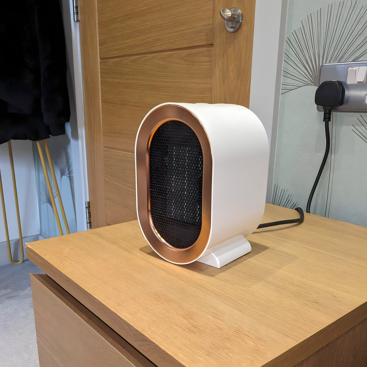 Keramisk elektrisk värmare – Kompakt uppvärmning för inomhusbruk