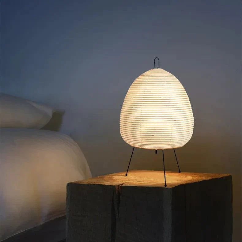 Papirlampe med Japansk Inspiration