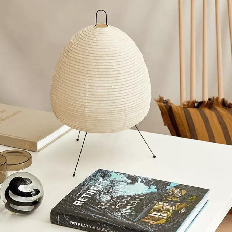 Papirlampe med Japansk Inspiration