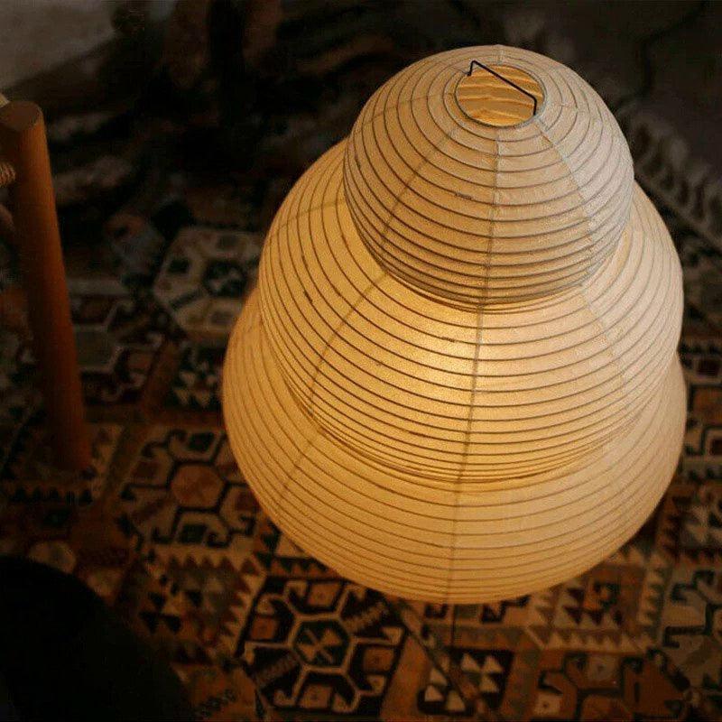 Papirlampe med Japansk Inspiration