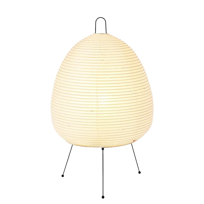 Papirlampe med Japansk Inspiration