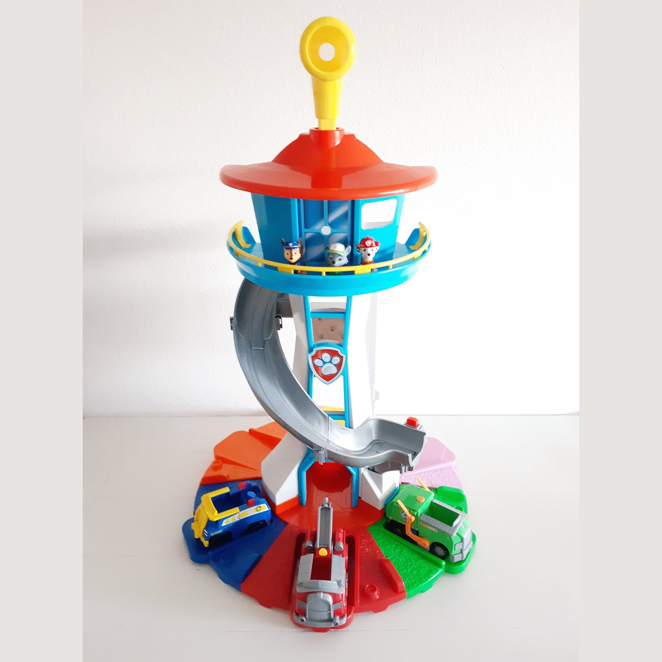 Paw Patrol legetårn | Sjovt og holdbart legetøj til børn | 52 cm højt!-zarada.dk