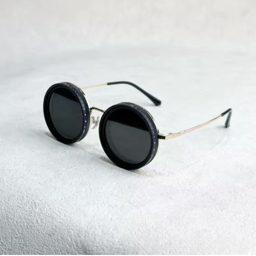 ShadowSunglasses | Solbriller med Sorte Linser Stilfuld UV-Beskyttelse Mode