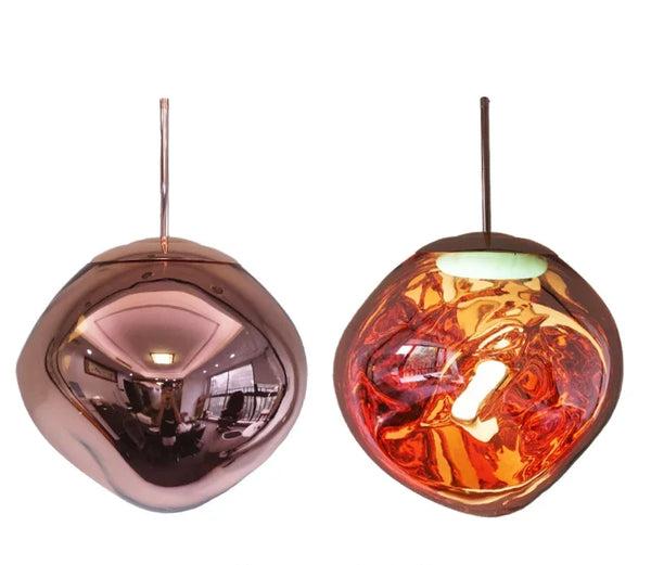 Pendel Lampe Skandinavisk Design Moderne Glas Belysning