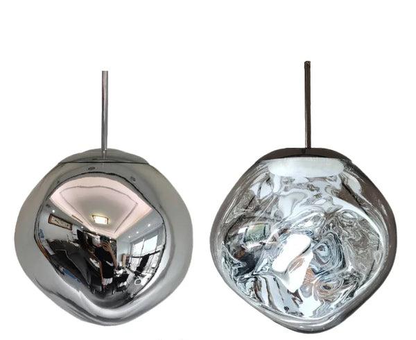 Pendel Lampe Skandinavisk Design Moderne Glas Belysning