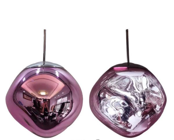 Pendel Lampe Skandinavisk Design Moderne Glas Belysning