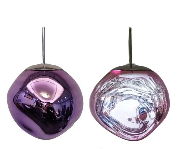 Pendel Lampe Skandinavisk Design Moderne Glas Belysning