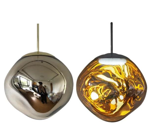 Pendel Lampe Skandinavisk Design Moderne Glas Belysning