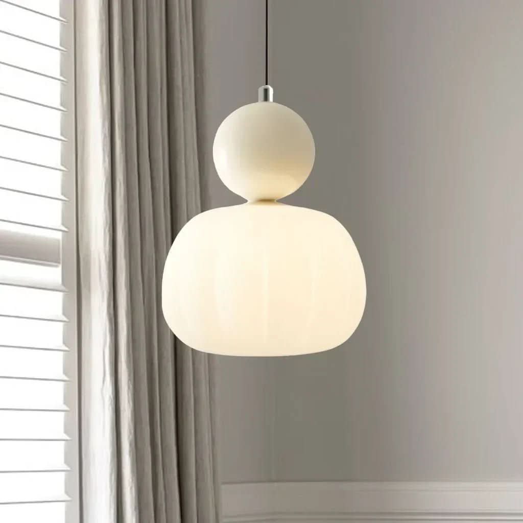 Pendellampe i Art Deco Stil