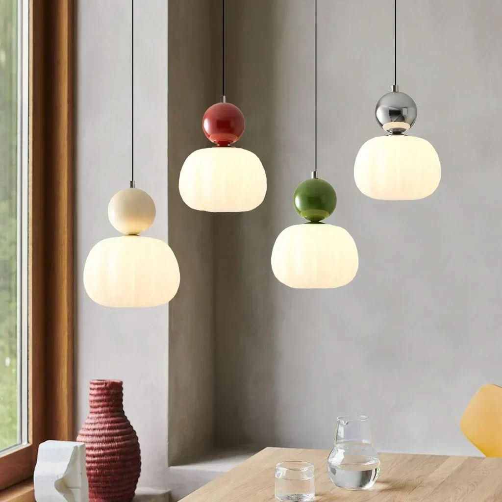 Pendellampe i Art Deco Stil
