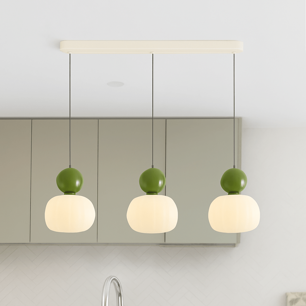 Pendellampe i Art Deco Stil