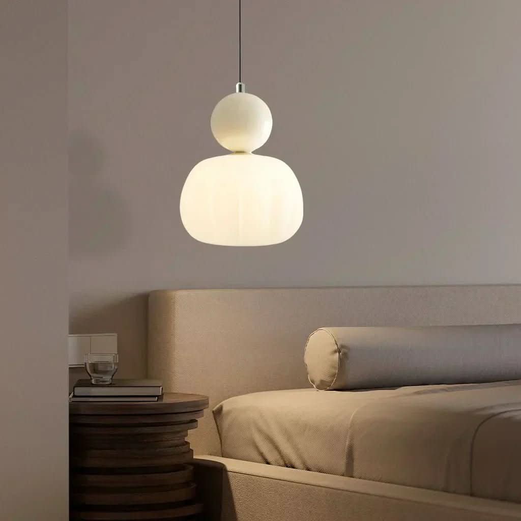Pendellampe i Art Deco Stil