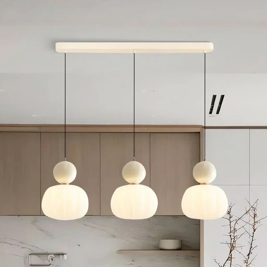 Pendellampe i Art Deco Stil