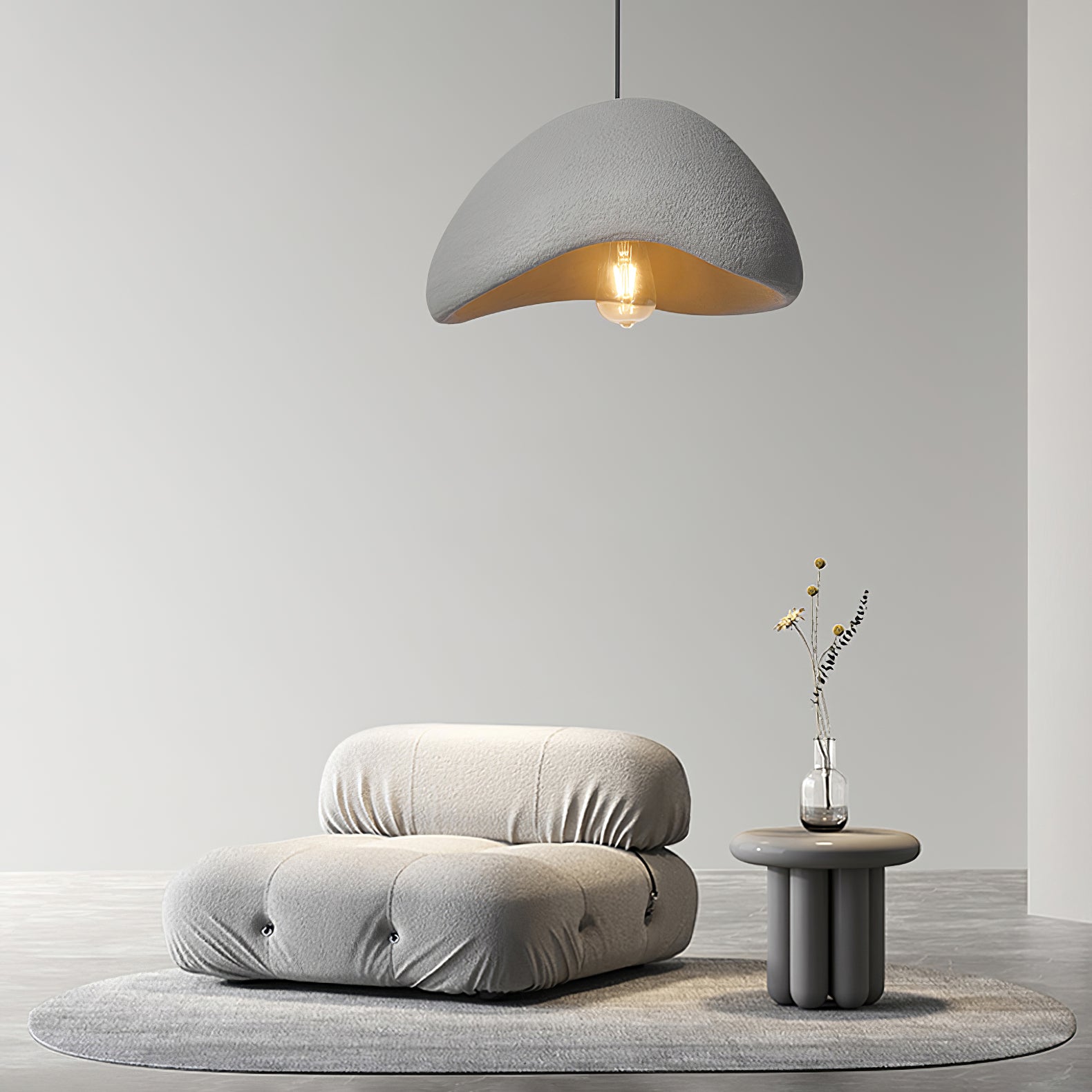 Pendellampe i Wabi-Sabi Stil A