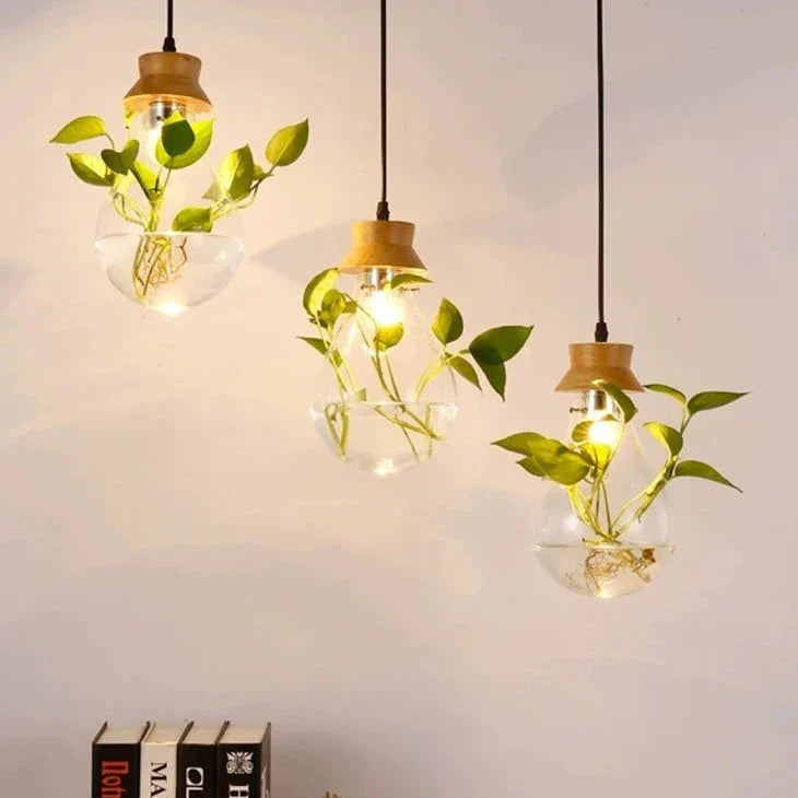Pendellampe til Plantebelysning Moderne Design 100 cm Hængende