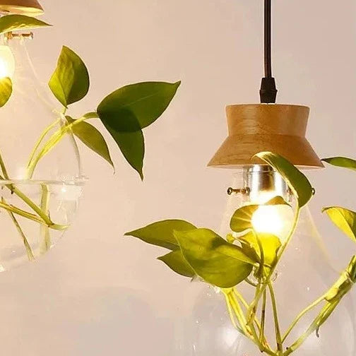 Pendellampe til Plantebelysning Moderne Design 100 cm Hængende