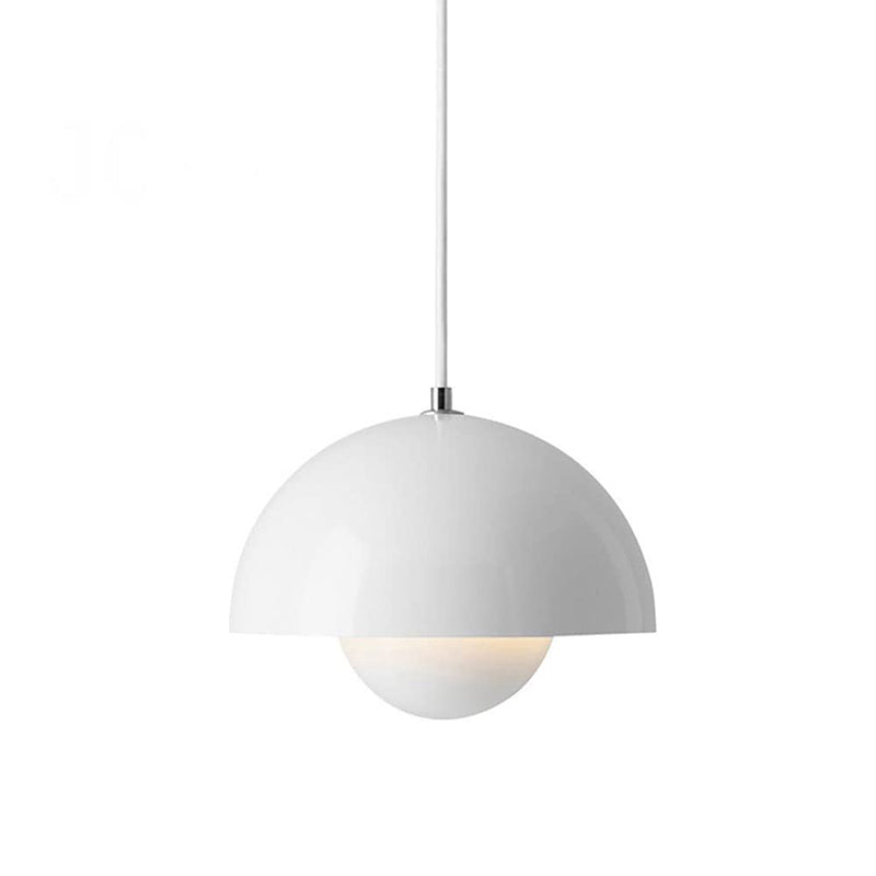 Pendellampe til soveværelse i moderne urtepotte design