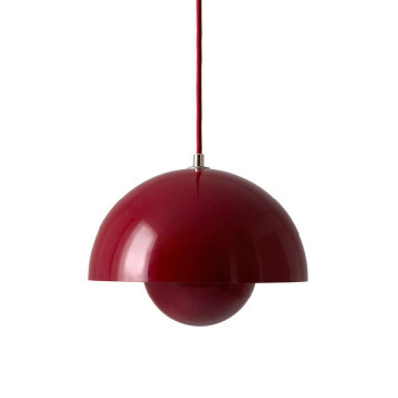 Pendellampe til soveværelse i moderne urtepotte design