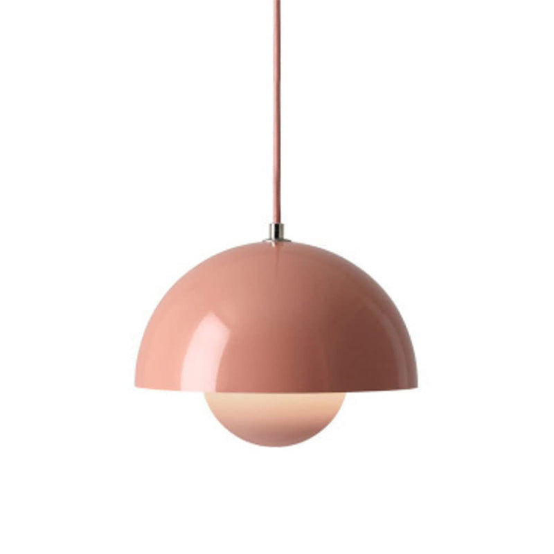 Pendellampe til soveværelse i moderne urtepotte design