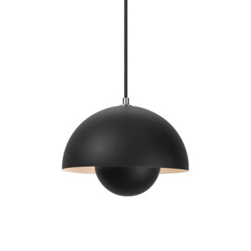 Pendellampe til soveværelse i moderne urtepotte design