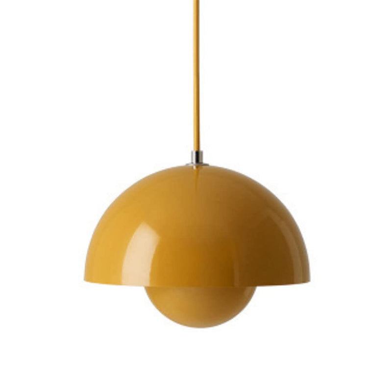 Pendellampe til soveværelse i moderne urtepotte design