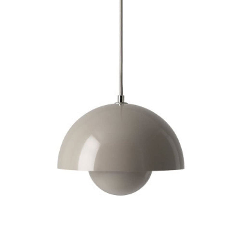Pendellampe til soveværelse i moderne urtepotte design