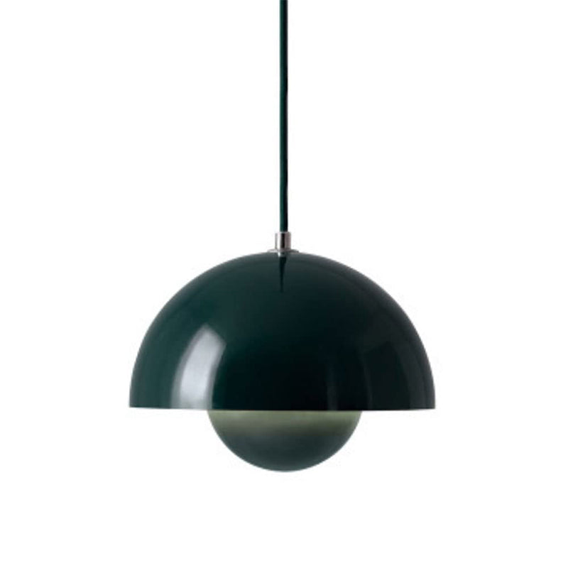 Pendellampe til soveværelse i moderne urtepotte design