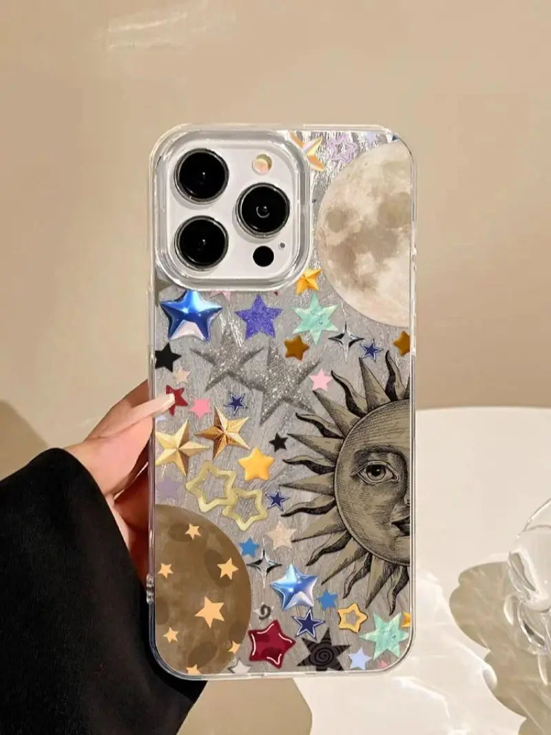 Phone Case til iPhone med Retro Design