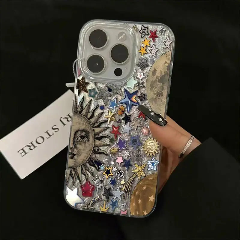 Phone Case til iPhone med Retro Design