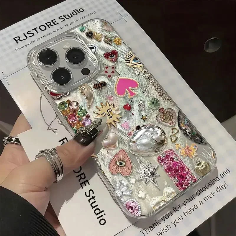 Phone Case til iPhone med Retro Design