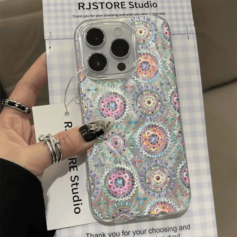 Phone Case til iPhone med Retro Design
