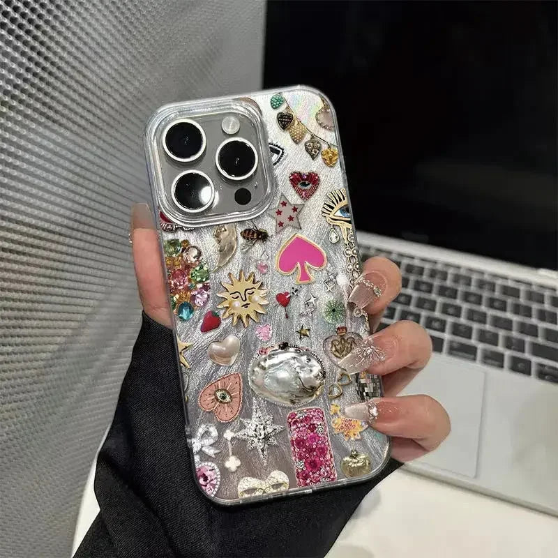 Phone Case til iPhone med Retro Design