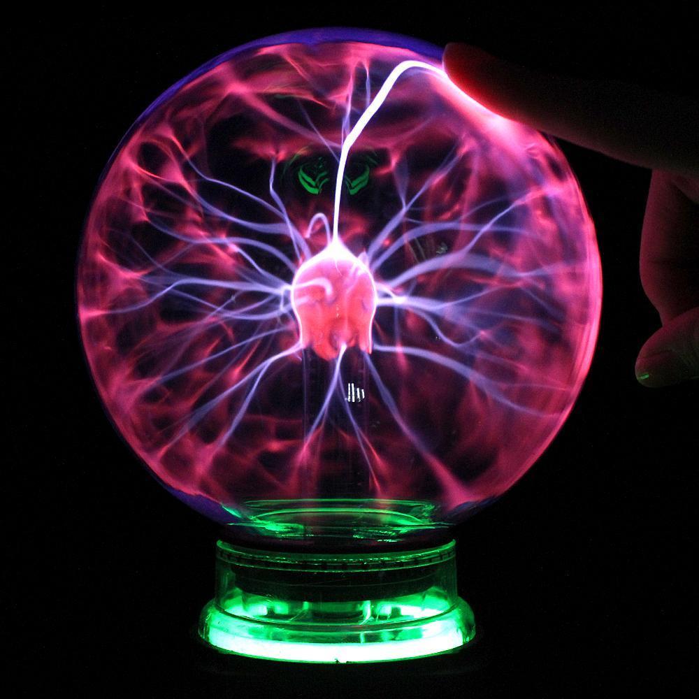 Plasma Kugle til Dekoration