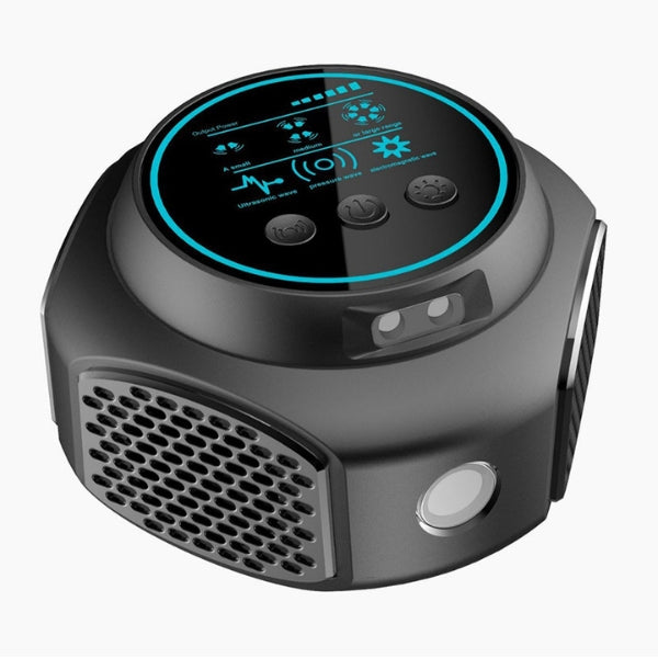 Plug-in Ultrasonic Rodent Repeller for Indoor and Outdoor Use
