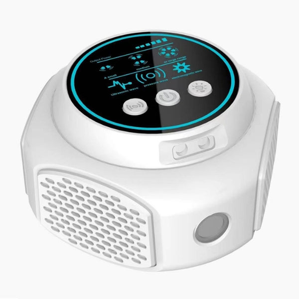 Plug-in Ultrasonic Rodent Repeller for Indoor and Outdoor Use