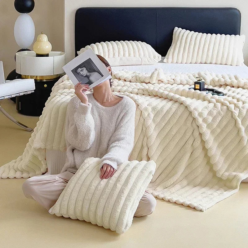 PlushNest Varmt Plystæppe